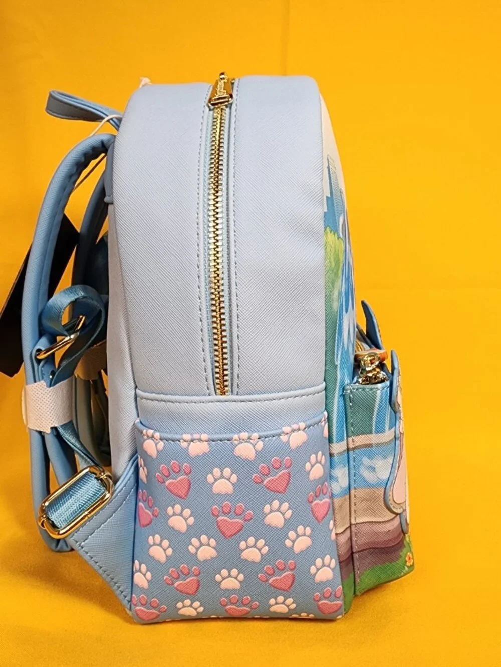 Loungefly Disney Oliver and Company Oliver and Jenny Ice Cream Mini Backpack NEW